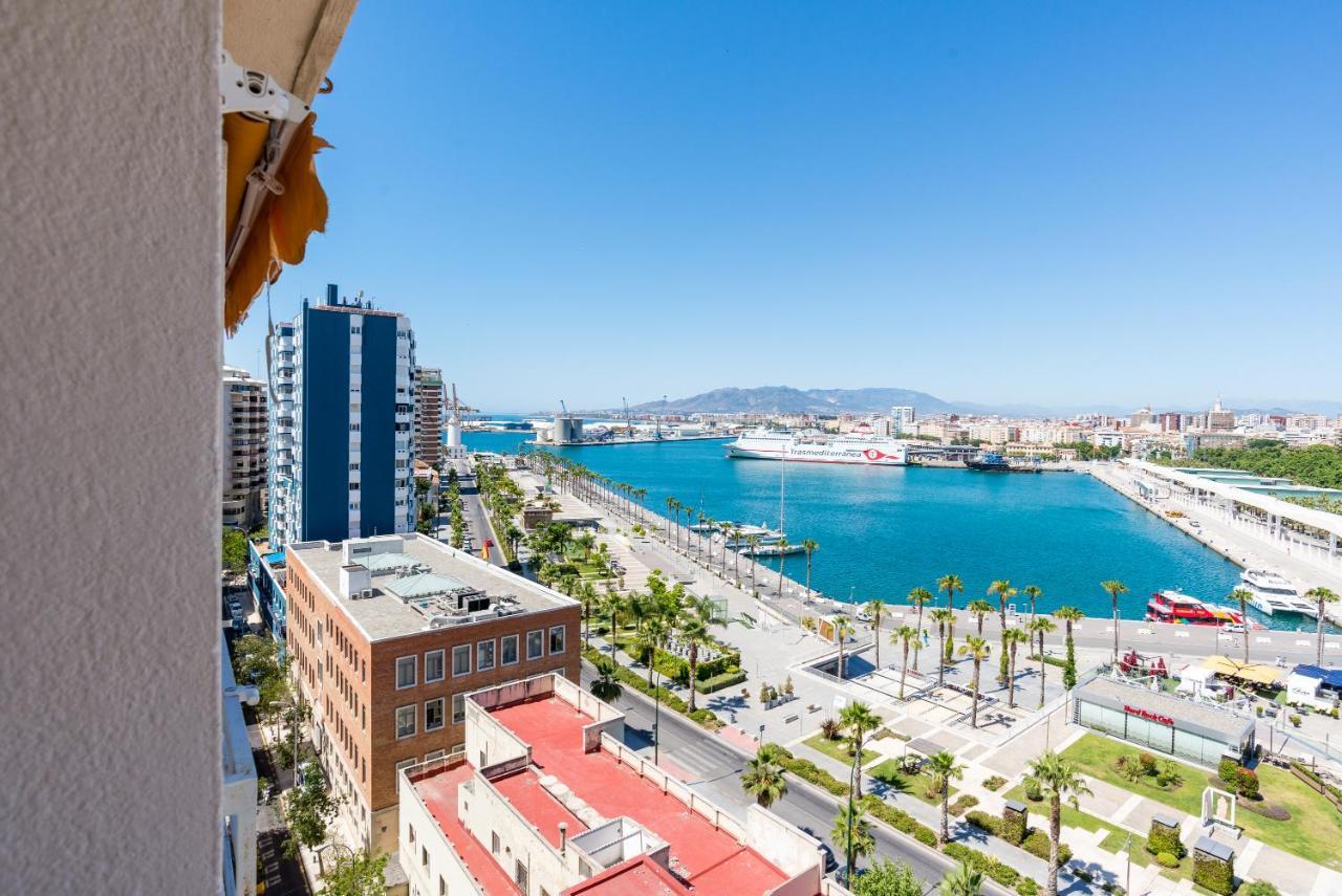 Malagueta-Muelle 1 Puerto 3 Apartment Malaga Exterior photo